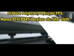 750gsm كيس مرشح PTFE مقاومة درجات الحرارة العالية للتآكل