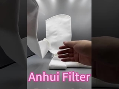 حلقة معلقة خياطة نايلون 60 ميكرون الشبكة أكياس المرشح مع حلقة بلاستيكية