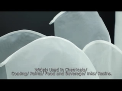 حقيبة فلتر سائل من البولي بروبيلين عالية الكفاءة 0.5μM ~ 250μM تقييم الميكرون