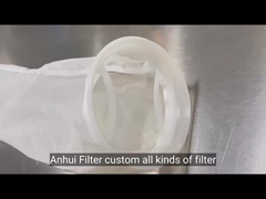 حقيبة فلتر سائل من نايلون PP بوليتر لصناعة معالجة مياه الصرف الصحي