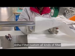 كيس فلتر Nomex عالي الأداء لترشيح صناعة الاسمنت