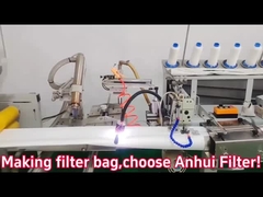 كيس مرشح البوليستر المخصص، كيس مرشح نومكس، كيس مرشح P84، كيس مرشح PPS، كيس مرشح PTFE، Fibeg