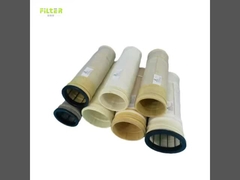 كيس تصفية الألياف الزجاجية من البوليستر Nomex PPS P84 PTFE Aramid