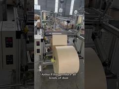 أكياس تصفية جامع الغبار