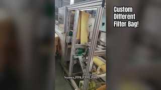 حقيبة مرشح البوليستر نومكس PTFE