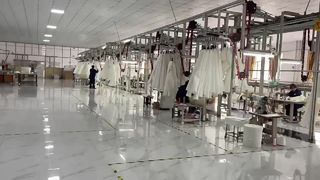 أكياس تصفية جامع الغبار البوليستر عالية الأداء
