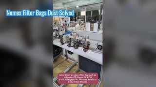 أكياس فلتر نومكس الصناعية للتحكم في الغبار