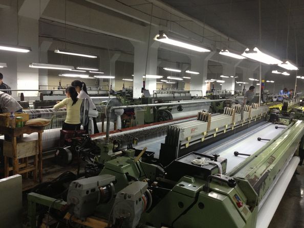 Anhui Filter Environmental Technology Co.,Ltd. خط إنتاج المصنع