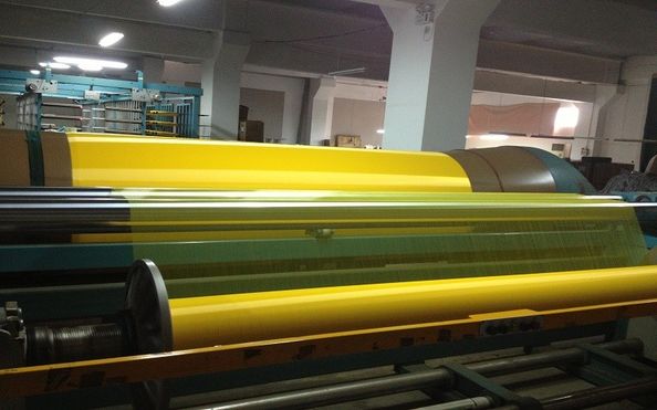 Anhui Filter Environmental Technology Co.,Ltd. خط إنتاج المصنع