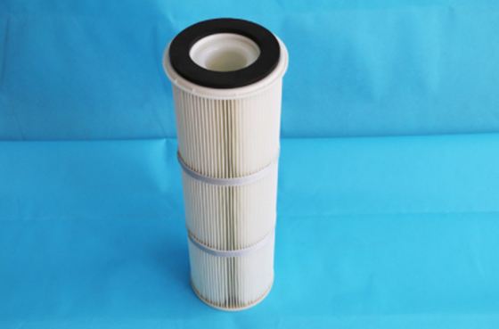 Toray Polyester Gas Filter Cartridge High - Wearing Feature Chemical Resistance