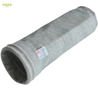 جودة  Customized Size 500gsm Polyester Filter Bag For Cement Dust Collector مصنع