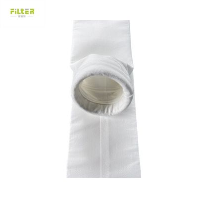 جودة  450GSM~550GSM Polyester Filter Bag for Dust Collector مصنع