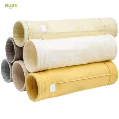 جودة  Polyester Filter Bag Customizable Diameter and Length with Competitive and Strong Abrasion Resistance for Industrial مصنع