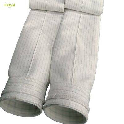 جودة  Industrial Polyester anti-static Filter Bag for Dust Collection in Cement Coal Mine and Steel Plant مصنع