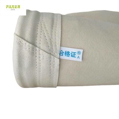 جودة  PTFE membrane Nomex PPS Polyester Filter Bag for Plant Plant مصنع