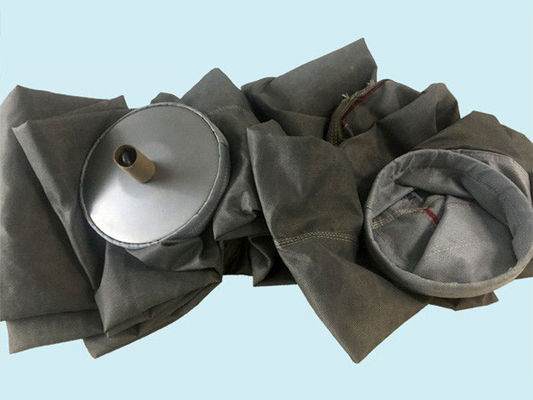 جودة  Professional Fiberglass Filter Bag / Cement Dust Collector Bags Customized Size مصنع