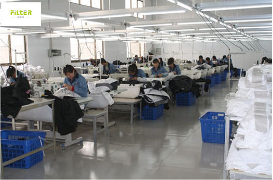 حقيبة تصفية المياه PTFE PP 100 ميكرون مع حلقة بلاستيكية