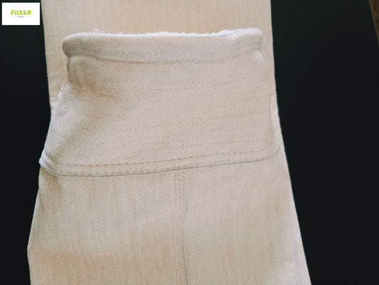 450GSM - 550GSM Nomex Aramid Needle Needle Filter Bag Bag For Cement Industry