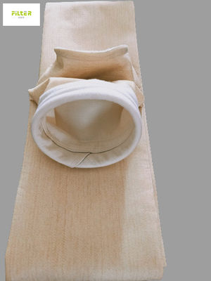 450GSM - 550GSM Nomex Aramid Needle Needle Filter Bag Bag For Cement Industry
