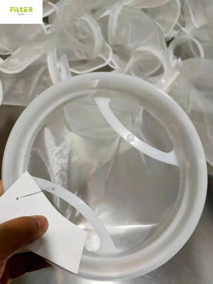 نايلون PP البوليستر كيس تصفية السائل تصفية المياه 7 "X16"