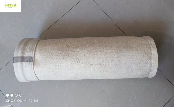550GSM كيس فلتر نومكس مع غراء سيليكون درجة حرارة عالية
