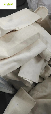عرض حقيبة مرشح Nomex PPS P84 البوليستر المصنوعة من الألياف الزجاجية PTFE 2.2 متر