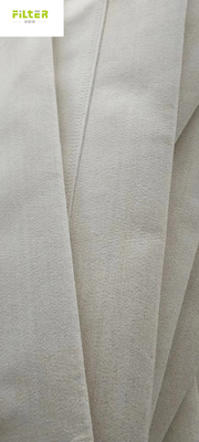 SS304 حقيبة مرشح Snapband Aramid Nomex مع خيط خياطة PTFE