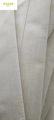 500GSM ~ 550GSM جوارب مرشح الأراميد نومكس مع غراء سيليكون عالي الشفافية