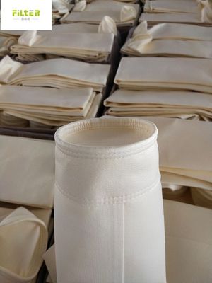 PP الأراميد PPS PTFE الألياف الزجاجية الغبار جامع تصفية القماش العرض 2.2m 450-800gsm