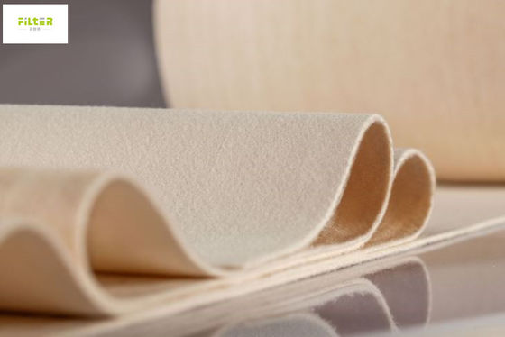 قماش مرشح Nomex Aramid 50m / Roll ميكرون 450 جم - 550 جم