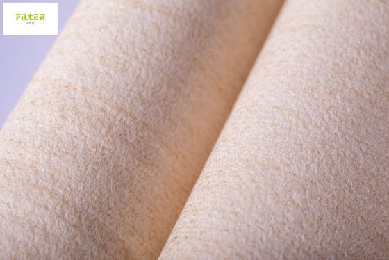 قماش مرشح Nomex Aramid 50m / Roll ميكرون 450 جم - 550 جم