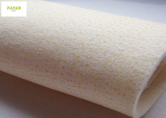 ارتفاع درجة الحرارة نومكس أراميد كيس القماش تصفية الغبار لغبار الفحم