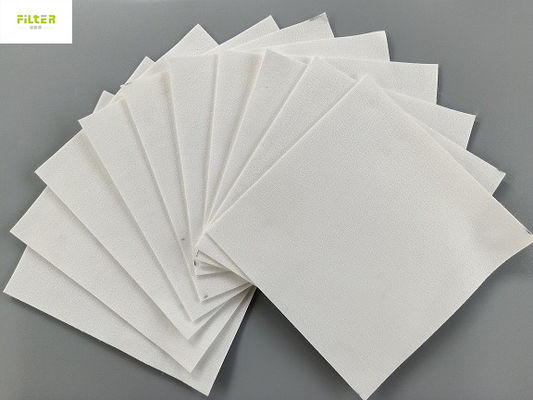 PPS Nomex PTFE Fiberglass Air Filter Cloth لنظام تجميع الغبار