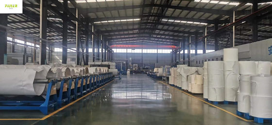 قماش مرشح غير منسوج من Nomex Metamax لجامع فلتر الهواء