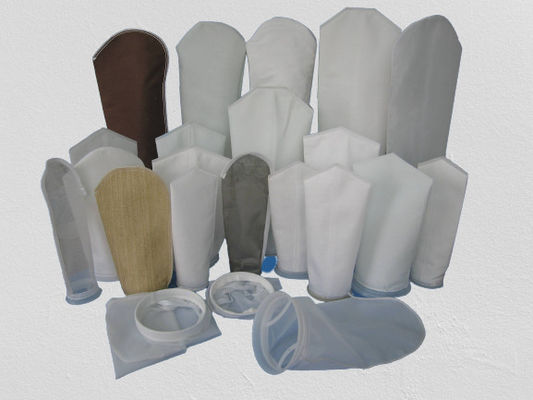 كيس فلتر السائل 10 ميكرون PP مع حلقة بلاستيكية 7 "X32"