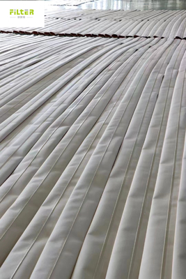 أكياس تصفية جامع الغبار PTFE Scrim 750gsm حجم مخصص