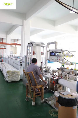 أكياس تصفية جامع الغبار PTFE Scrim 750gsm حجم مخصص