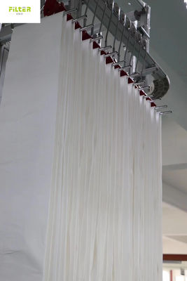 أكياس تصفية جامع الغبار PTFE Scrim 750gsm حجم مخصص