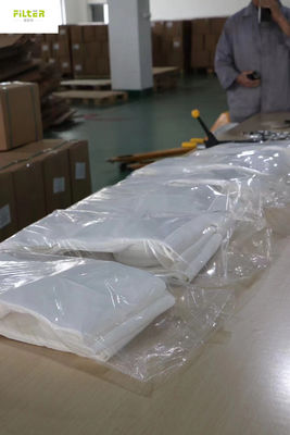 حقيبة مرشح الألياف غير المنسوجة PTFE لعينة مجانية من جامع الغبار