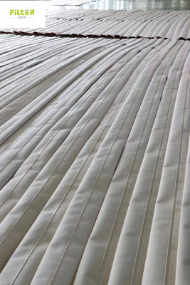 100٪ كيس فلتر PTFE من الألياف PTFE لمعالجة الدخان