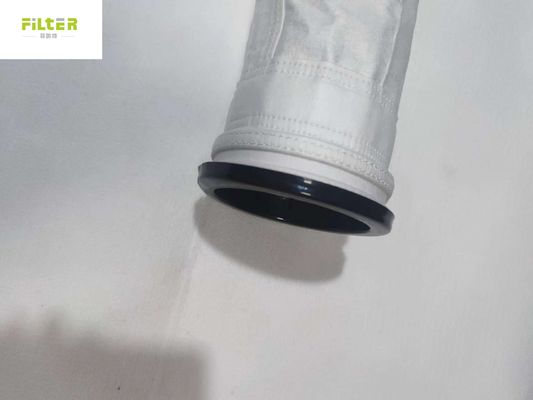 ارتفاع درجة الحرارة 750gsm كيس مرشح PTFE و SS304 تصفية قفص