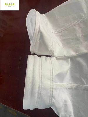 القرص السفلي PTFE مرشح غشاء الجوارب SS304 Spanband لحرق النفايات