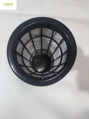 كيس مرشح PTFE ذو درجة حرارة عالية في القفص الصناعي مع قفص مرشح SS304