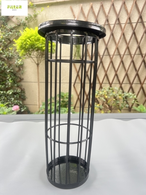 فلتر الهواء قفص الكربون الصلب أو SS304Filter Bag Cage لمجمع الغبار