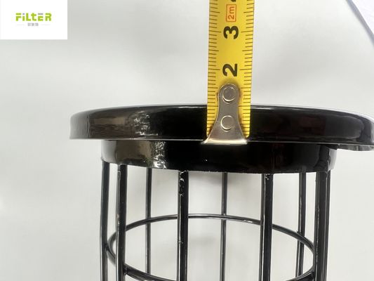 فلتر الهواء قفص الكربون الصلب أو SS304Filter Bag Cage لمجمع الغبار