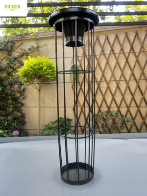 SS304 مرشح قفص رذاذ السيليكون العضوي المعالجة السطحية التعبئة والتغليف