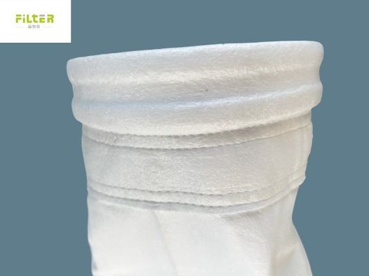 PTFE Nomex Filter Bag 0.6Mpa مقاومة الضغط لترشيح الغاز الصناعي