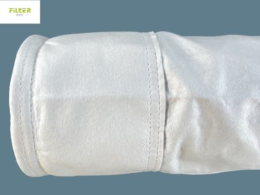 PTFE Nomex Filter Bag 0.6Mpa مقاومة الضغط لترشيح الغاز الصناعي
