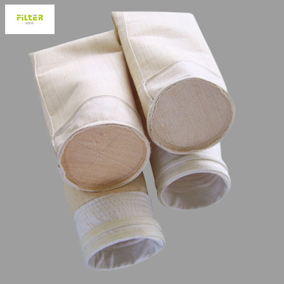 كيس تصفية من نوع 550gsm SS Snapband PP لشركة الأسمنت