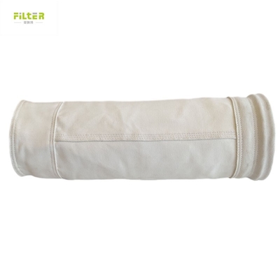 كيس تصفية ألياف الزجاج مع غشاء PTFE لتحرير جمع الغبار